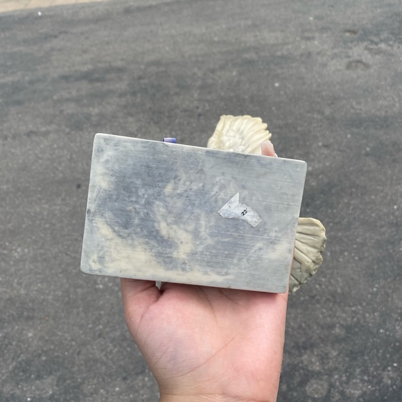 Marble eagle statue - Picture 5 of 5